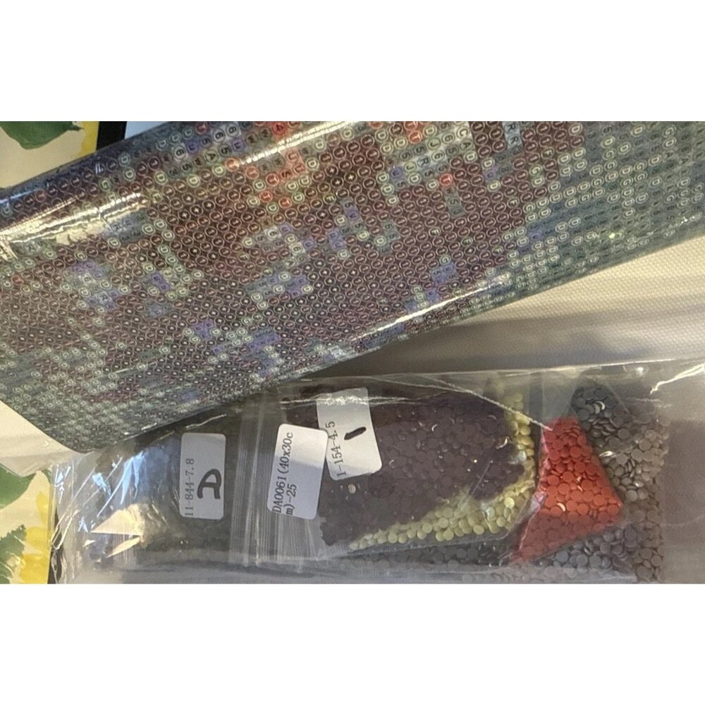 Fawn Deer Diamond Painting 30 X 40 cm No Wax Or Applicator Or Tray - Picture 4 of 5